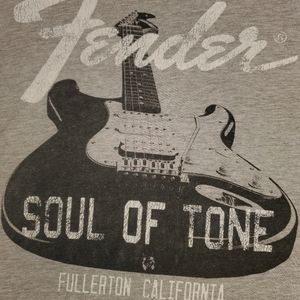 Vintage fender t-shirt. Large
